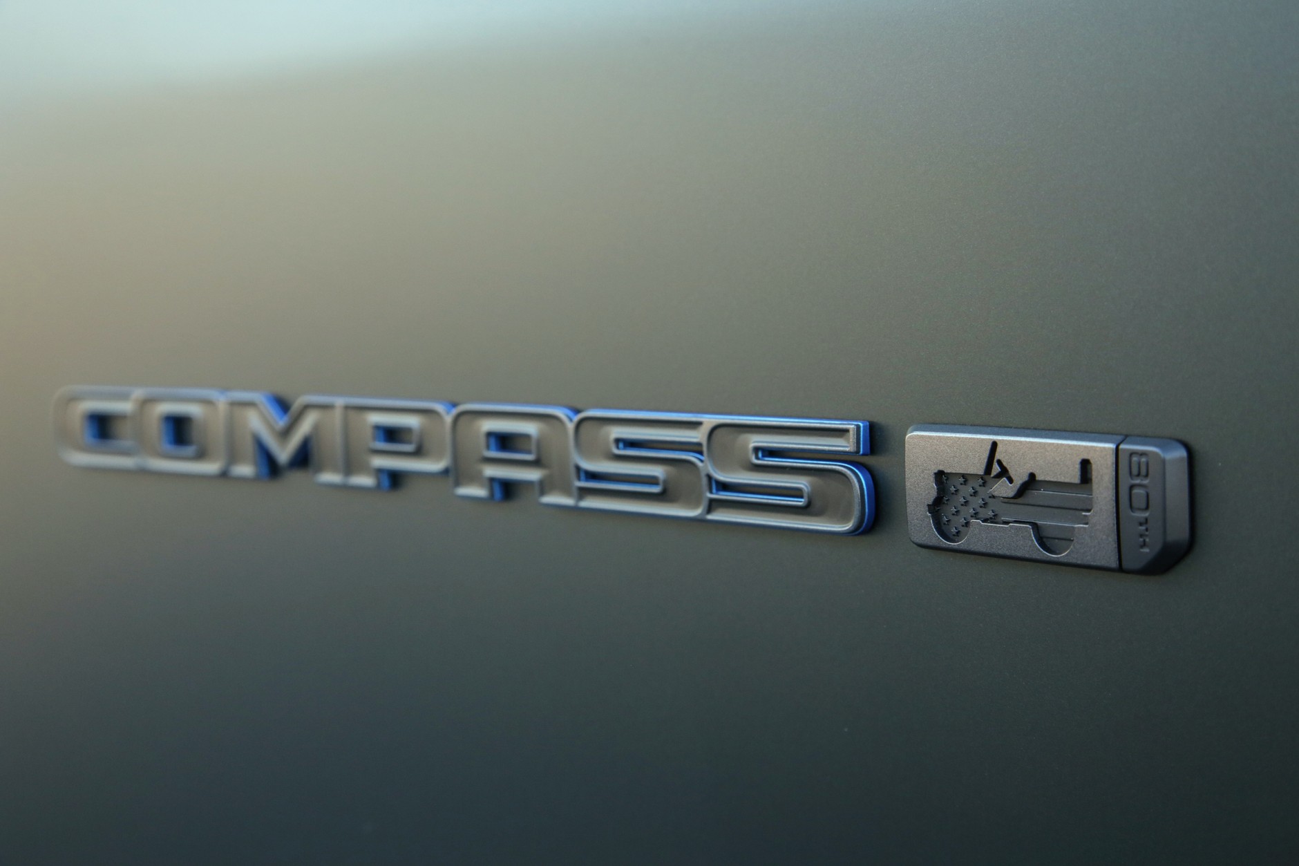 Nowy Jeep Compass „80th Anniversary”