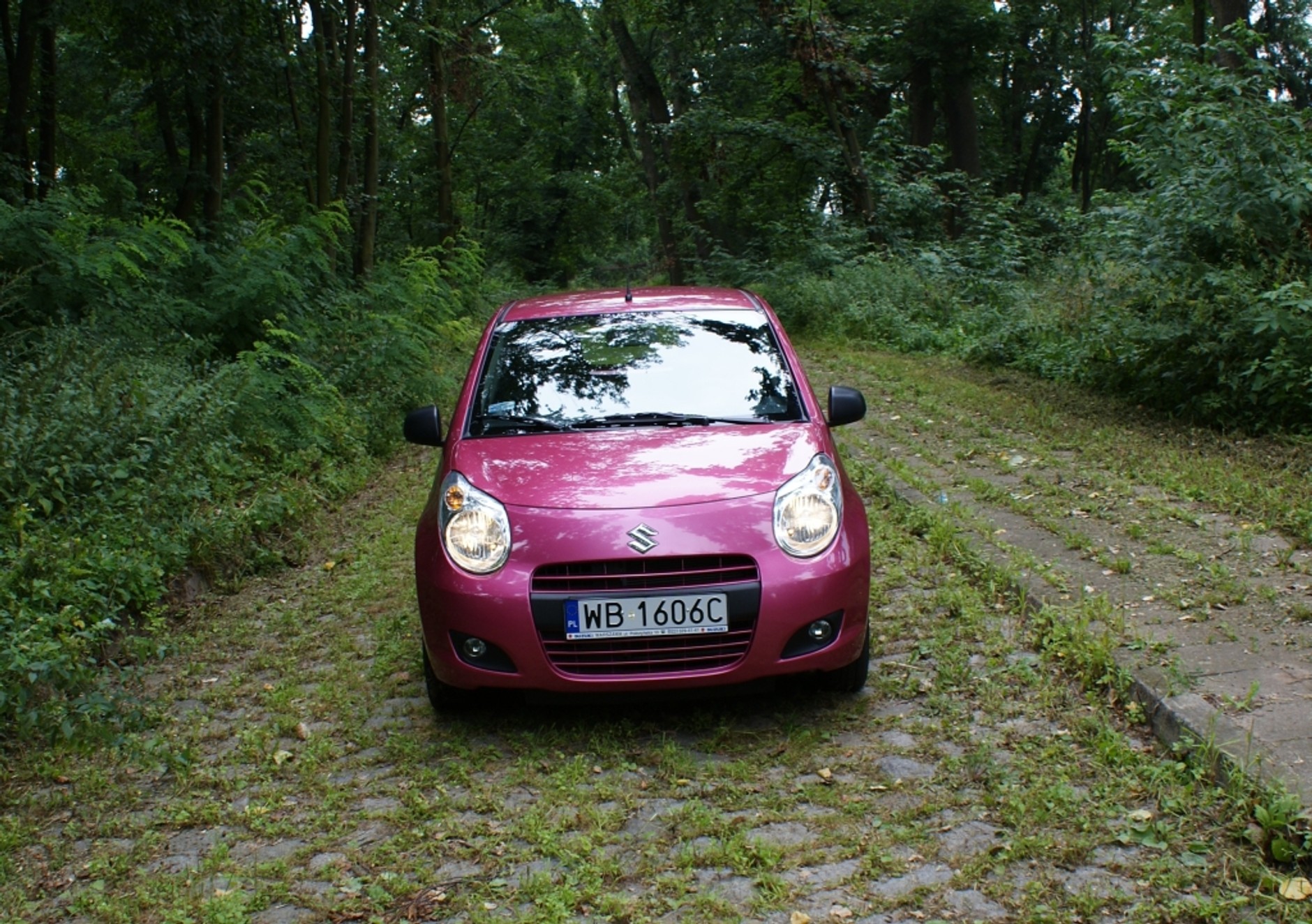 Suzuki Alto - Sympatyczny mieszczuch z Indii (test)
