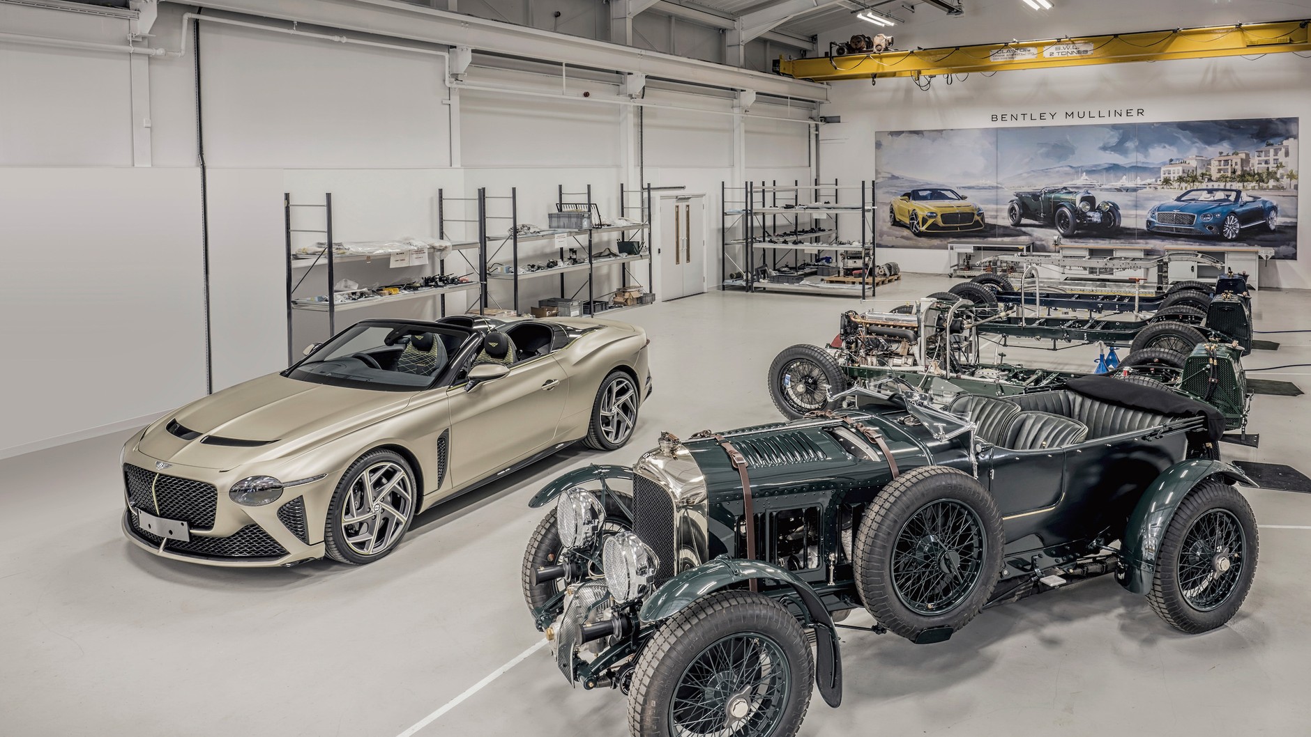 Fabryka Bentleya w Crewe – zakład Mulliner
