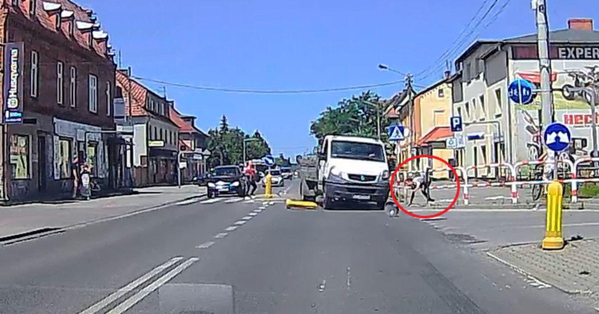 Zawadzkie potrącenie na pasach