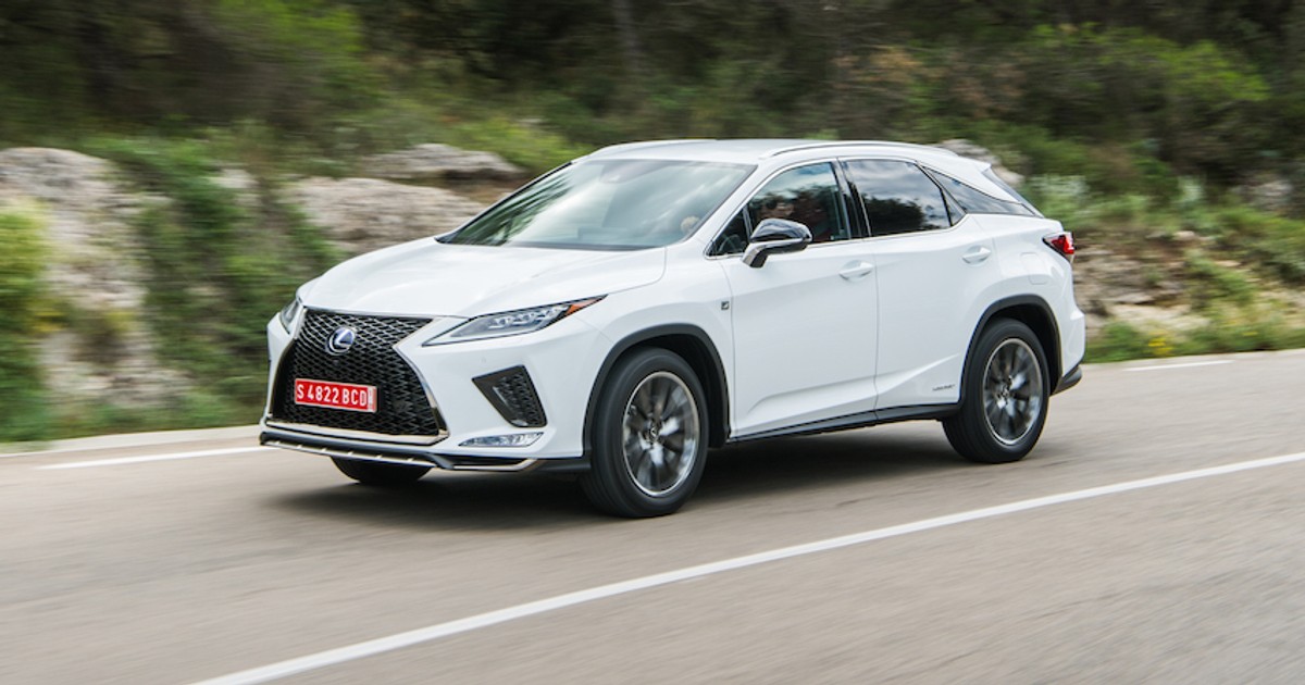 Nowy Lexus RX na rok 2020
