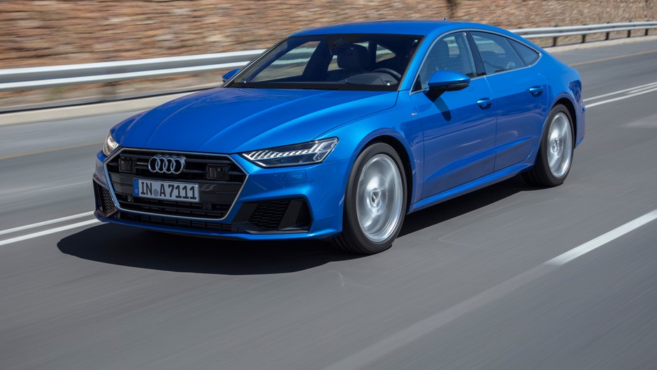Audi A7 2018