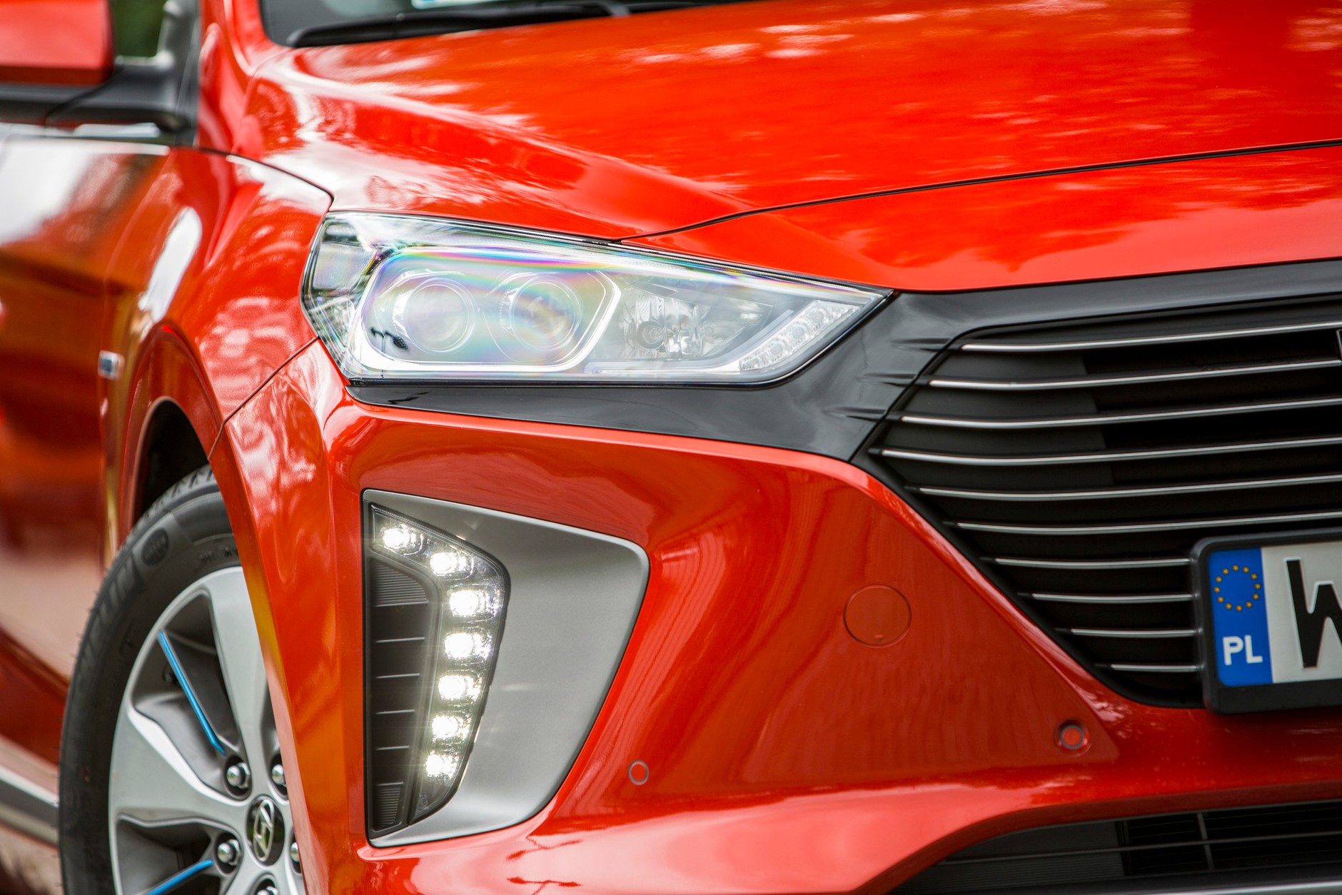 Hyundi Ioniq Plugin Hybrid