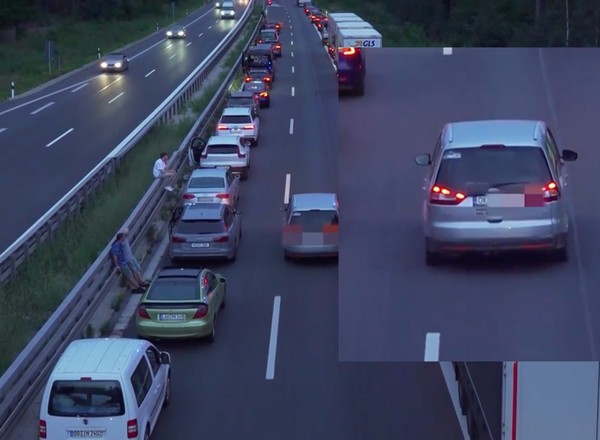 Niemcy nie mają dla niego litości. Karygodne zachowanie kierowcy auta z polską rejestracją