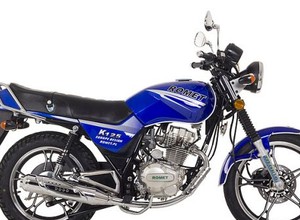 Romet K125 – Chińczyk z polskim akcentem