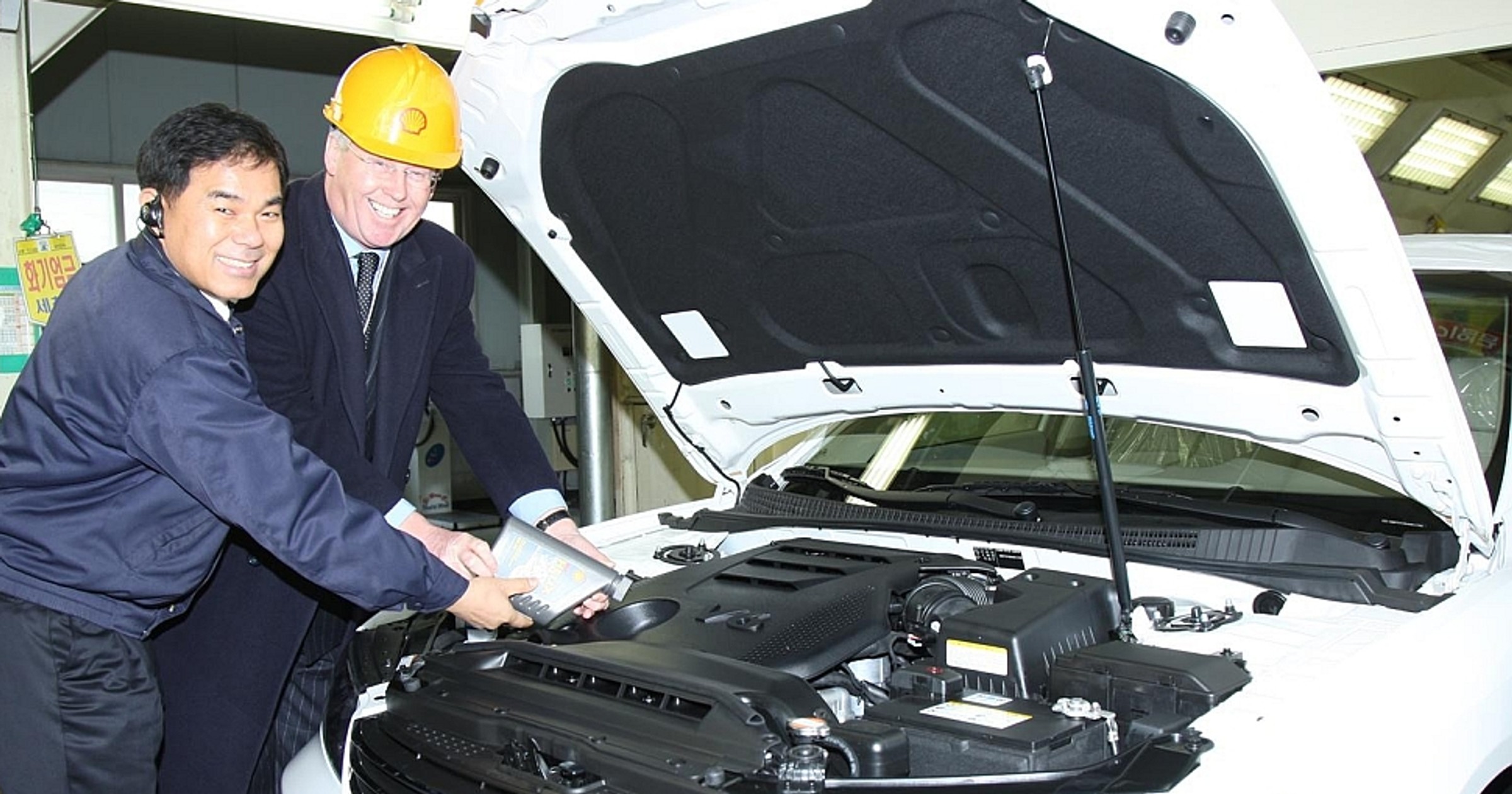 Shell i Hyundai przedłużyły globalny kontrakt o współpracy