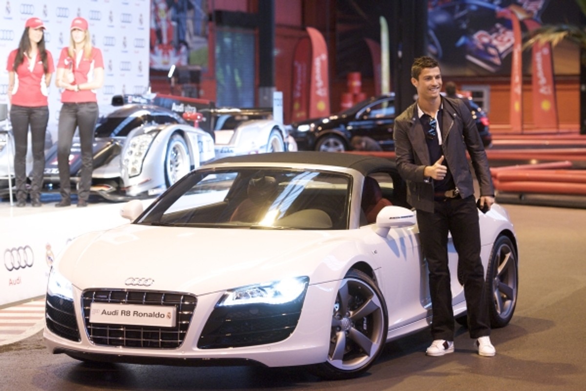Audi R8 Ronaldo