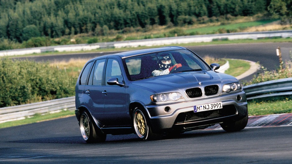 Pamiętacie BMW X5 Le Mans z V12 o mocy 700 KM?