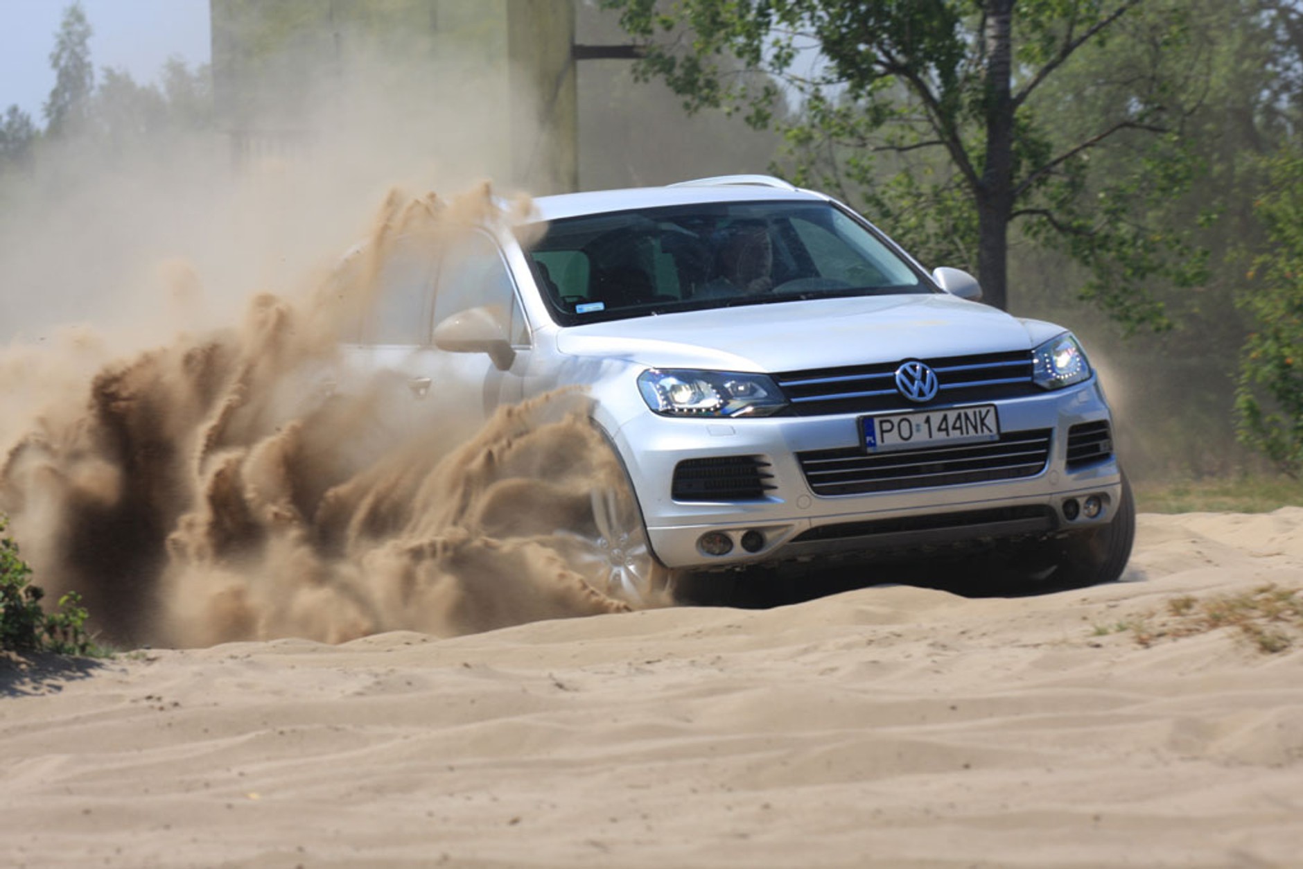 W teren tylko za dopłatą: VW Touareg 3.0 V6 TDI BlueMotion