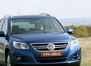 Volkswagen Tiguan: Pierwsze wrażenia z jazdy