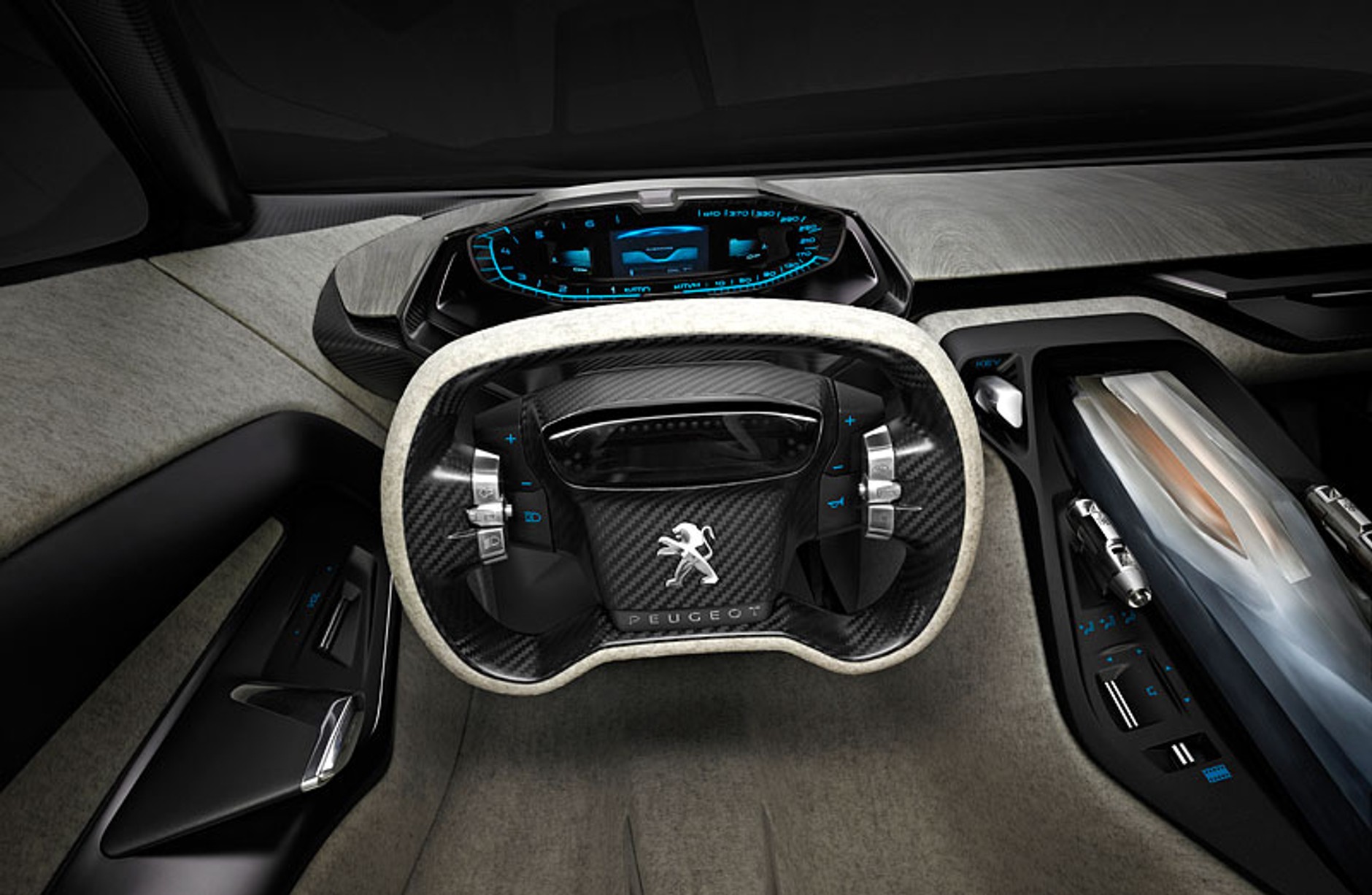 Hybrydowy Peugeot Onyx ma 680 KM