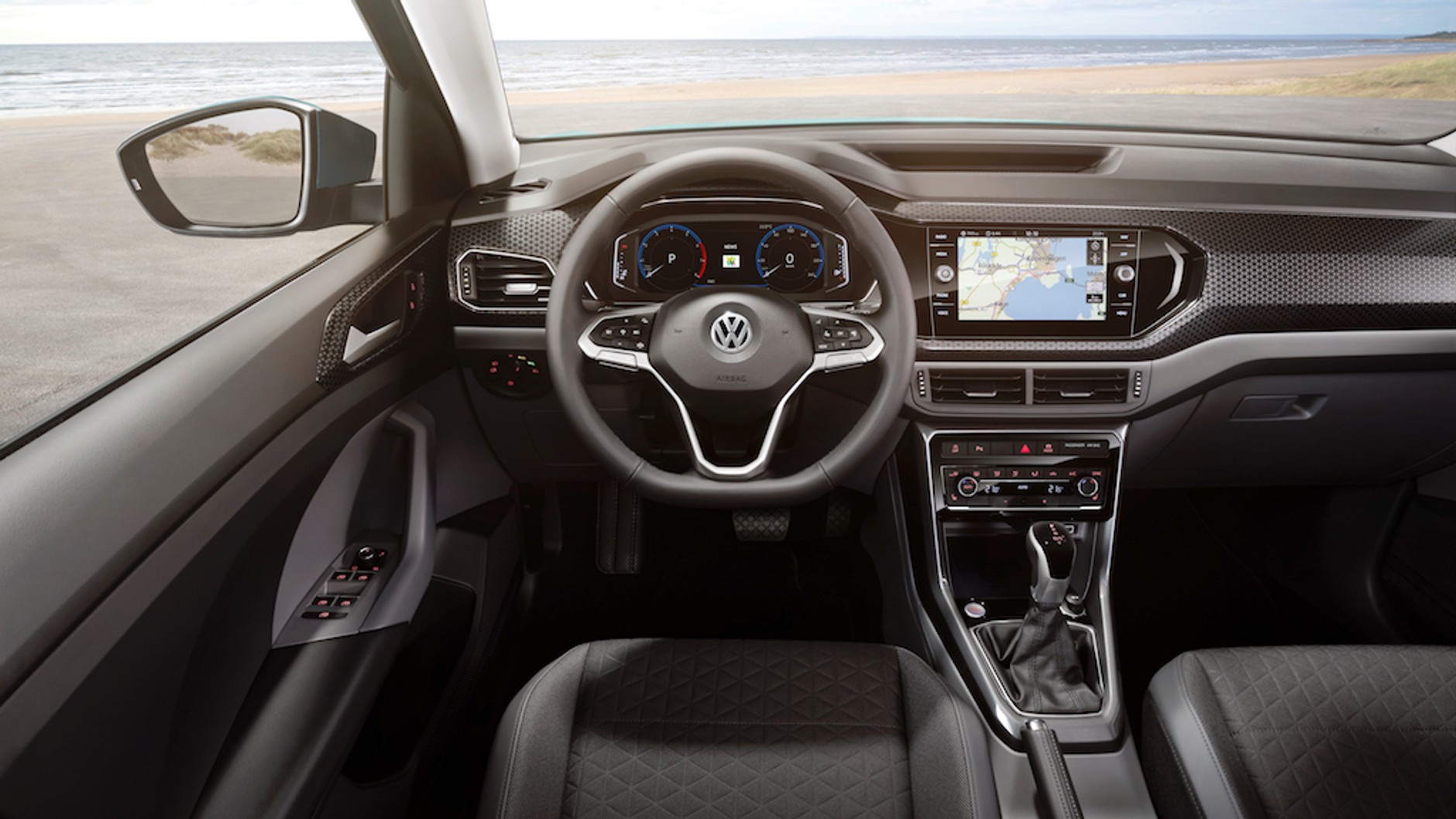 Volkswagen T-Cross – stuprocentowy Volkswagen