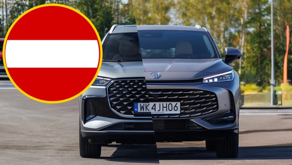 Chińskim autem wjedziesz na parking przy cmentarzu. Teren wojskowy i kropka.