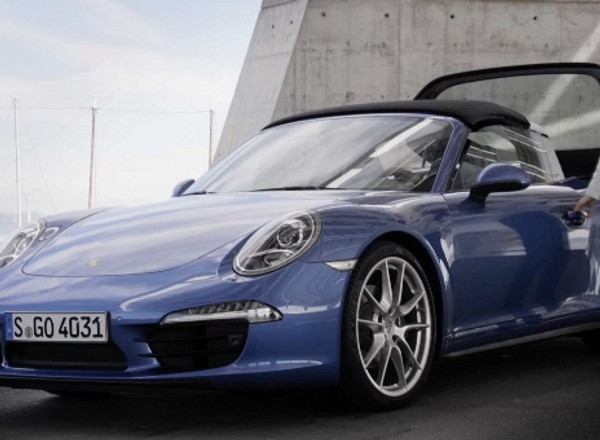 Nowe Porsche 911 Targa