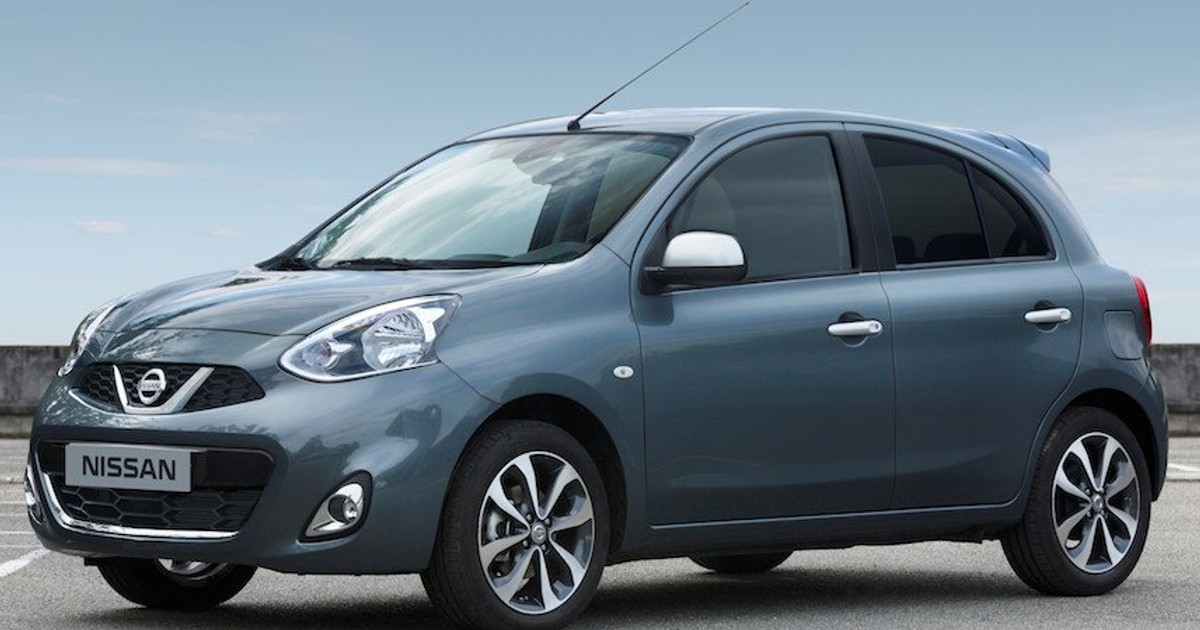 Nissan Micra N-Tec