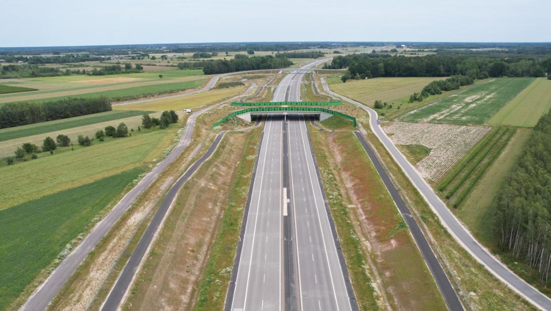 Nowy odcinek autostrady A2