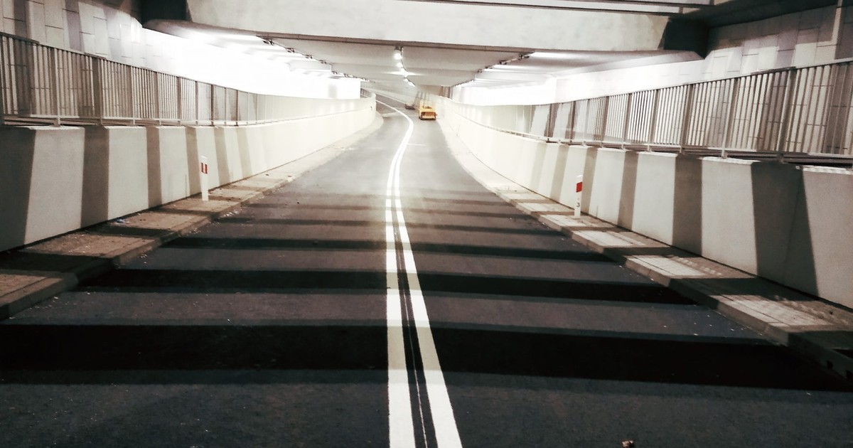 Tunel w Sulejówku