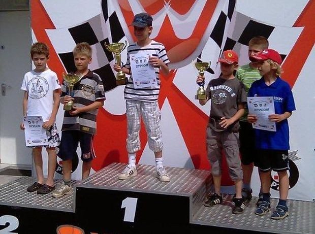 Następcy Kubicy startowali w Starym Kisielinie (V i VI Runda Pucharu Easykart)