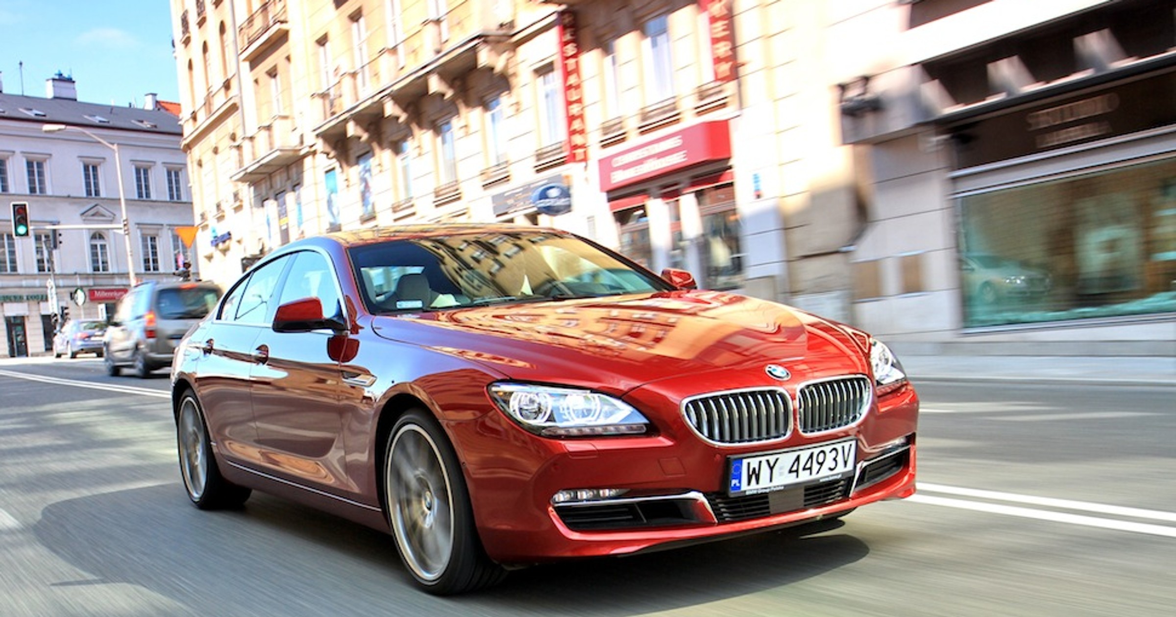 BMW 650i Gran Coupe