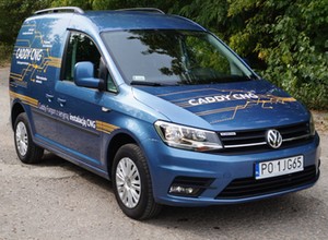 Volkswagen Caddy 1.4 TGI CNG – czy na gazie ziemnym jeździ się taniej niż dieslem?