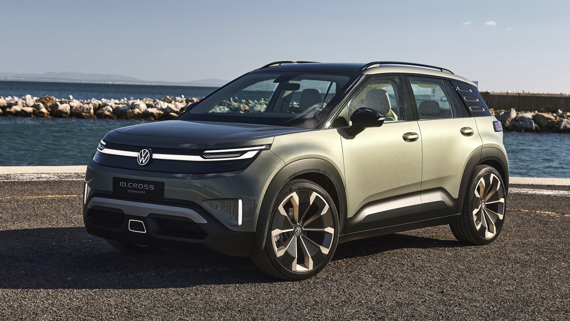 VW ID. Cross Concept (prototyp z 2025 r.)