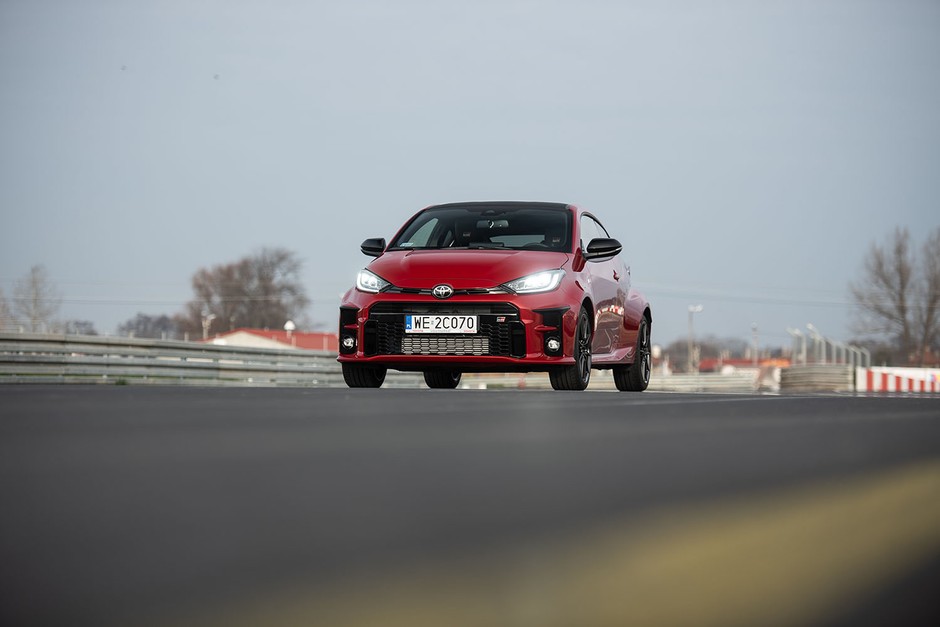 Toyota GR Yaris - zainspirowana rajdami