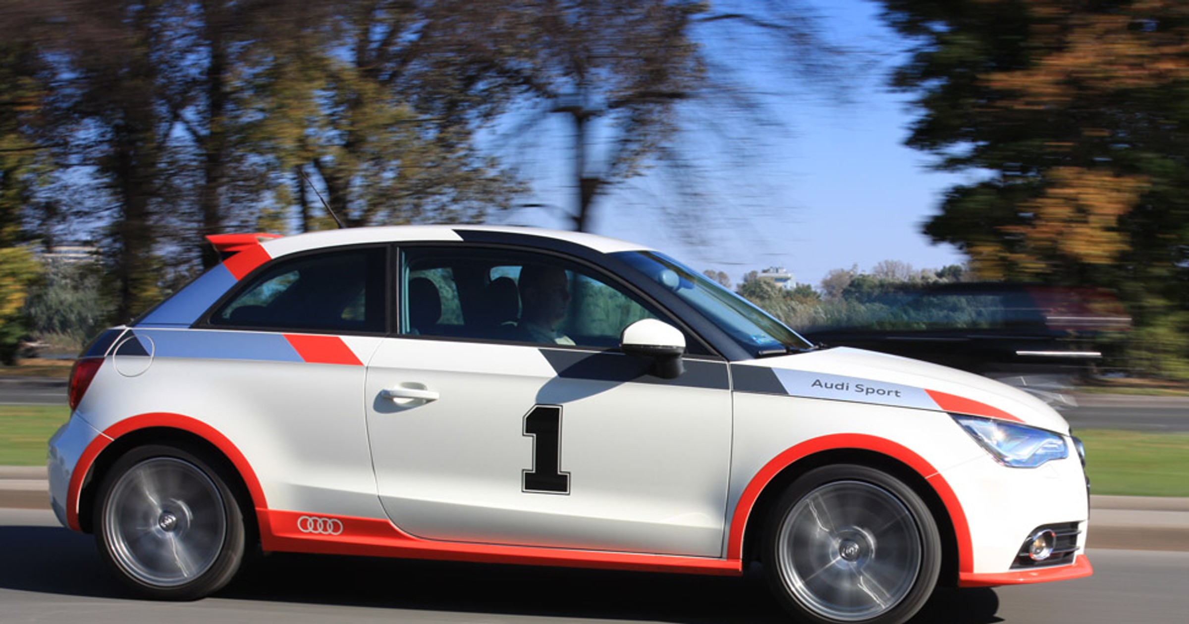 Audi A1: rajdówką do kawiarni