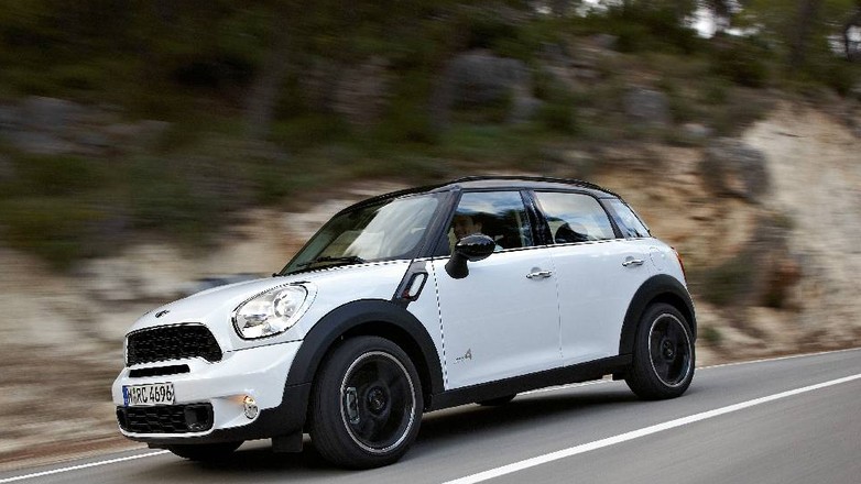 Pierwsza jazda Mini Countryman 1.6 turbo 4x4