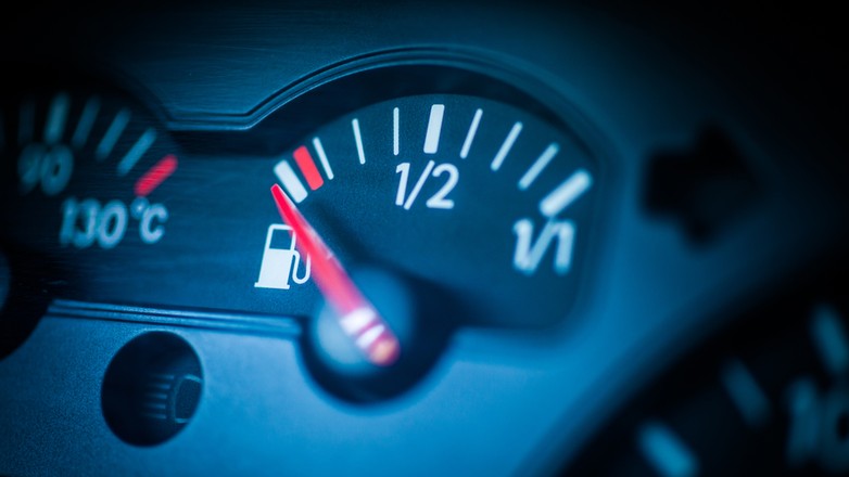 Wskaźnik poziomu paliwa