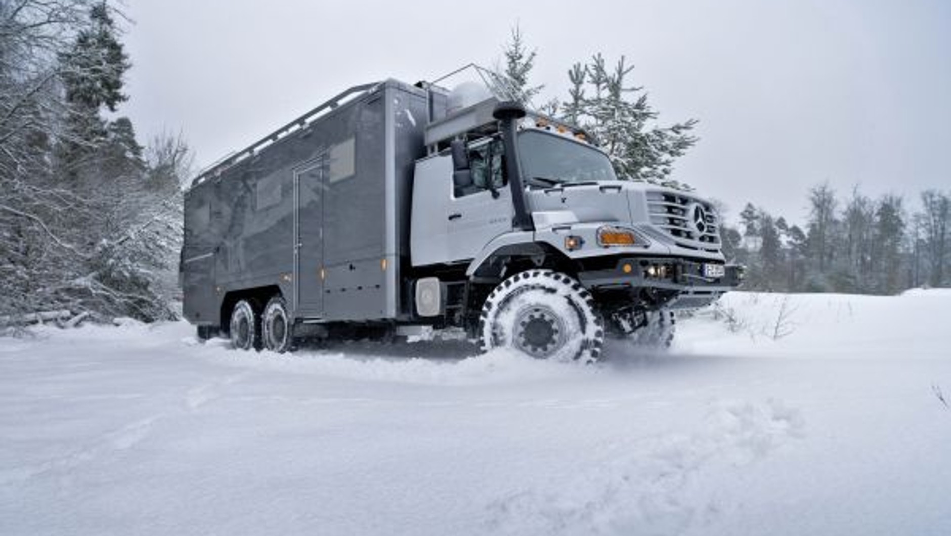 Mercedes Zetros 6x6