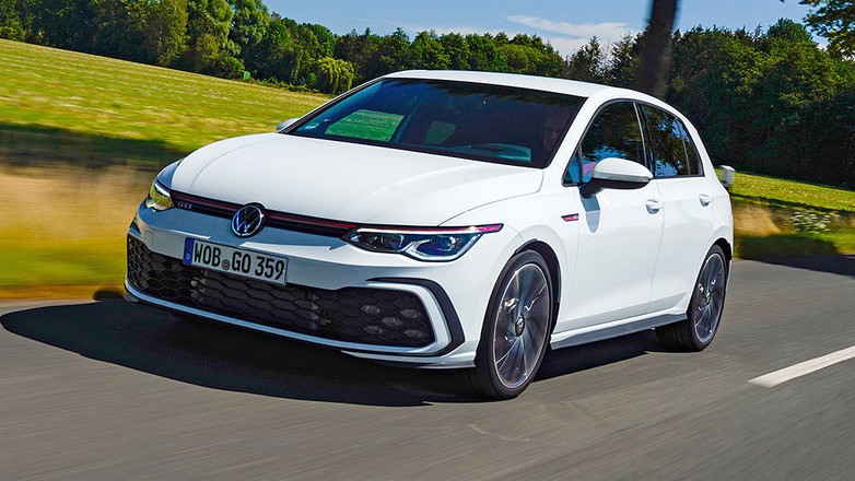 Volkswagen Golf 8 GTI – pierwsza jazda