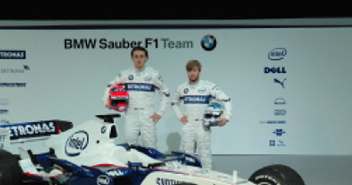 Formuła 1: Robert Kubica i Nick Heidfeld nadal kierowcami BMW Sauber!
