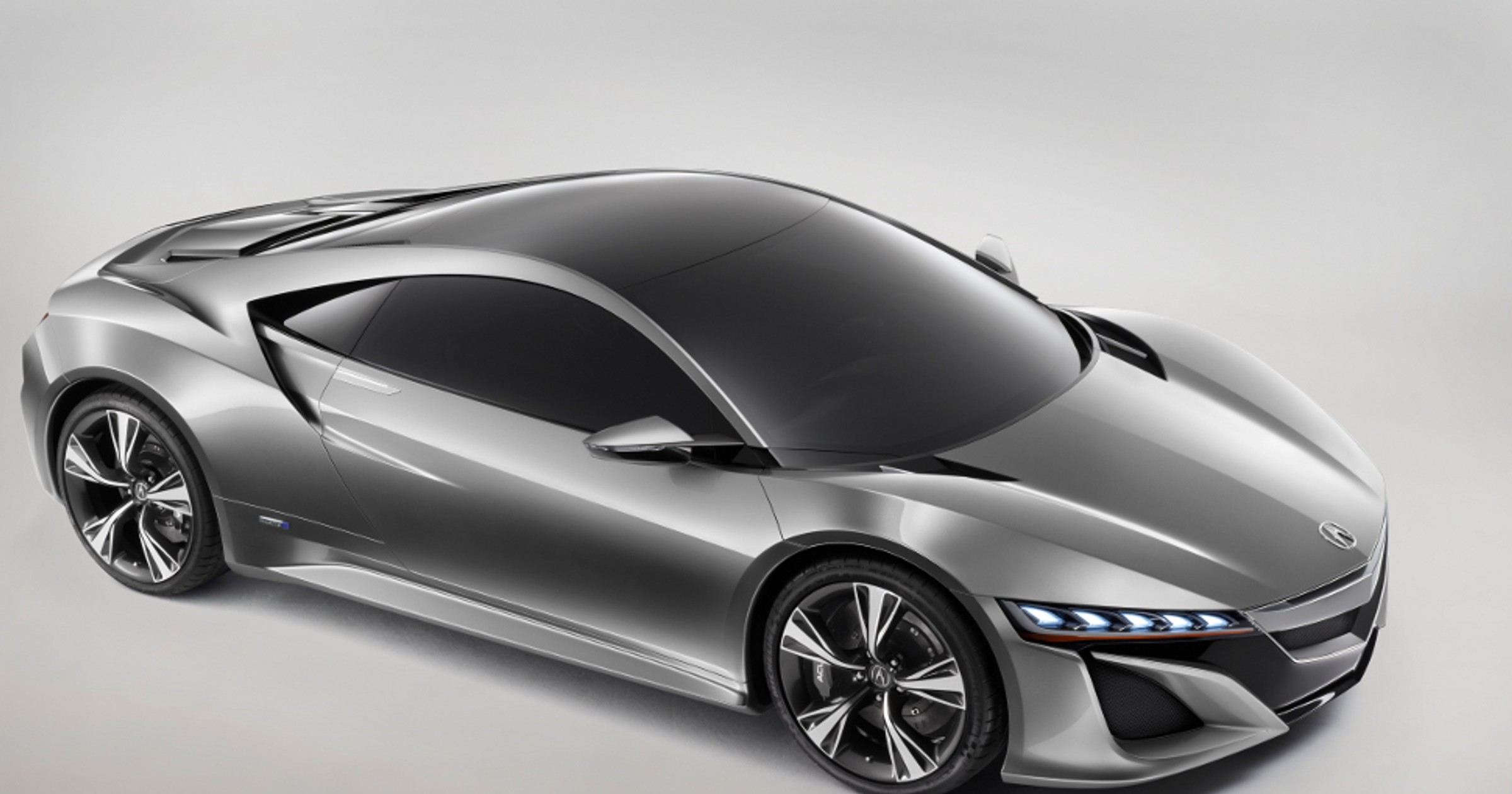 Honda NSX powróci do 2015 roku
