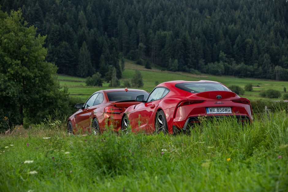 BMW M2 Competition vs Toyota GR Supra