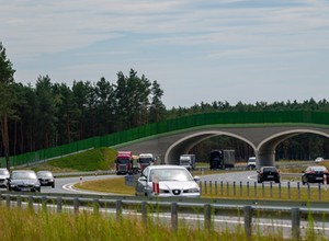 Droga S7 Napierki — Płońsk w końcu bez ograniczenia prędkości do 80 km/h