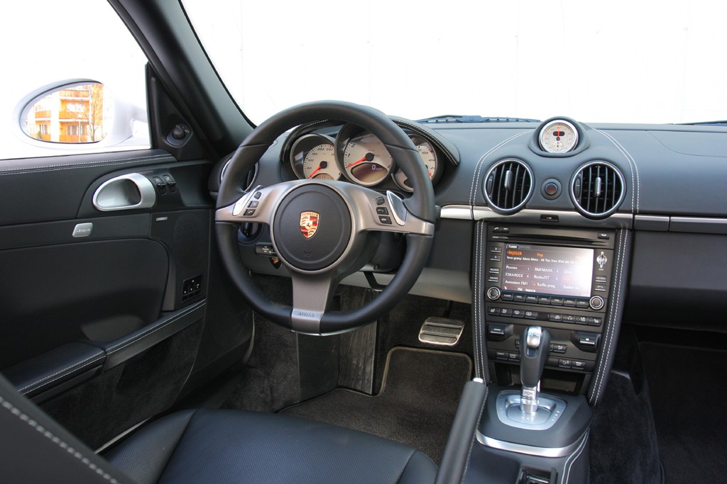 Porsche Cayman S PDK - Odjazdowa superbryka