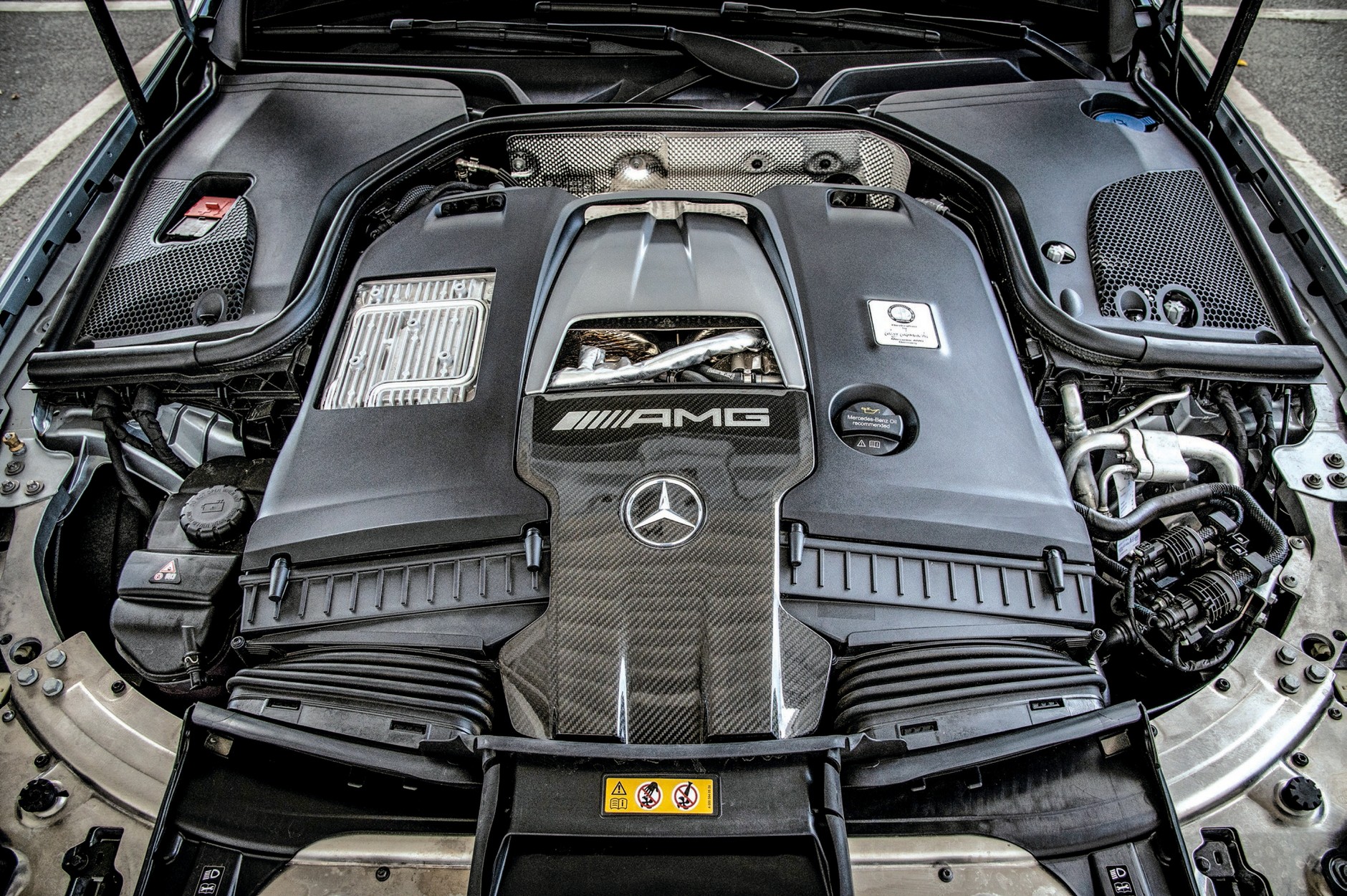 Mercedes-AMG E 63 S 4Matic+ (2021)