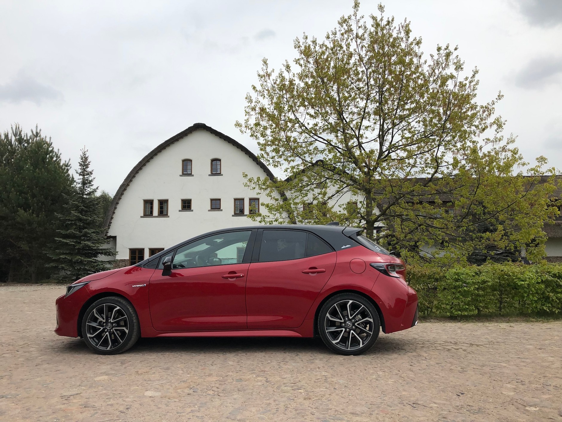 Toyota Corolla Hybrid Dynamic Force