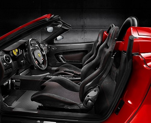 Scuderia Spider 16M - najszybszy kabriolet Ferrari