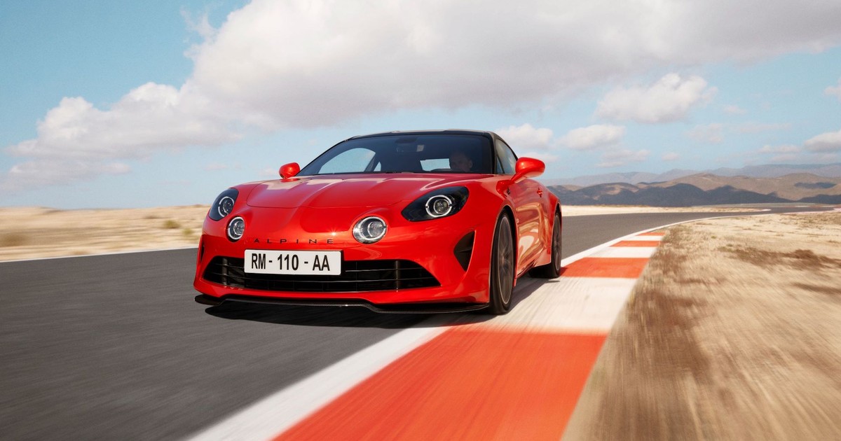 Alpine A110 S