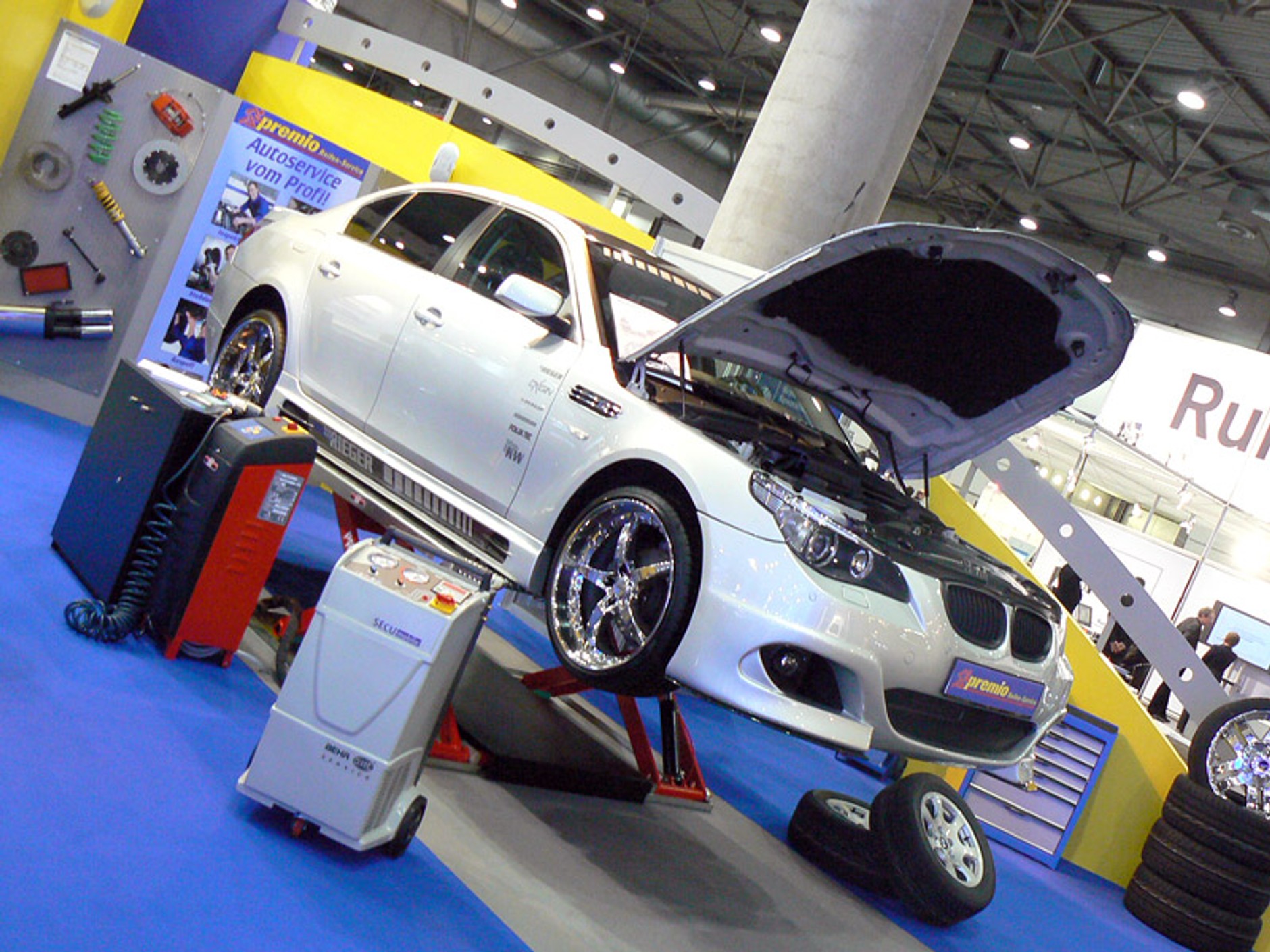 AMI/AMITEC 2008: tuning i sport (fotogaleria)