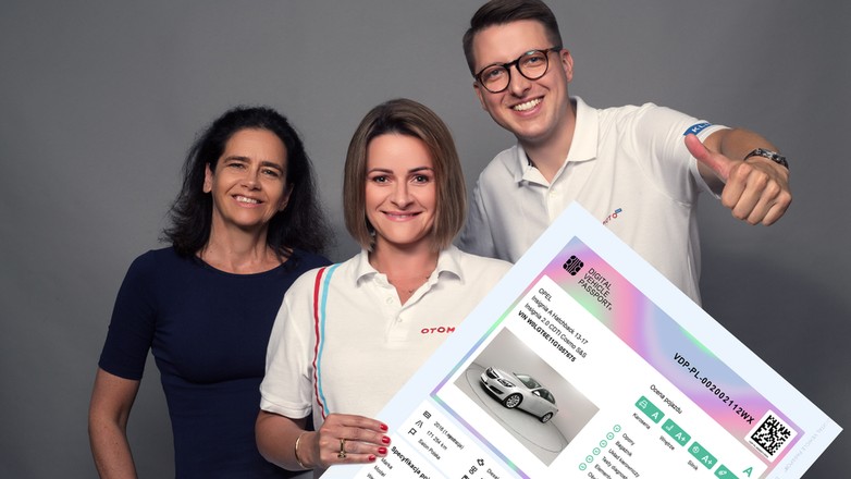 Twórcy Cyfrowego Paszportu Pojazdu