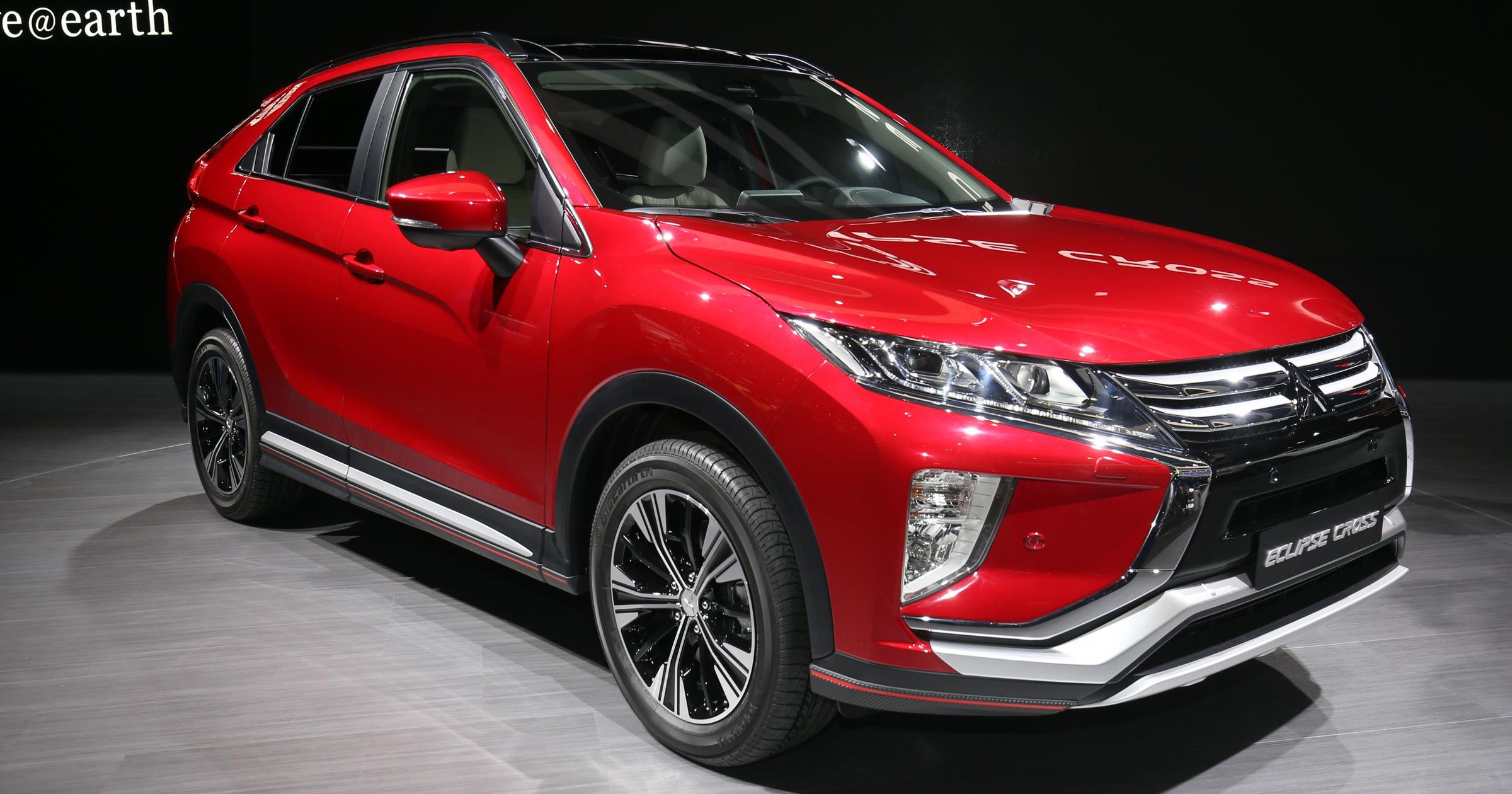 Mitsubishi Eclipse Cross – zmiana charakteru | Genewa 2017
