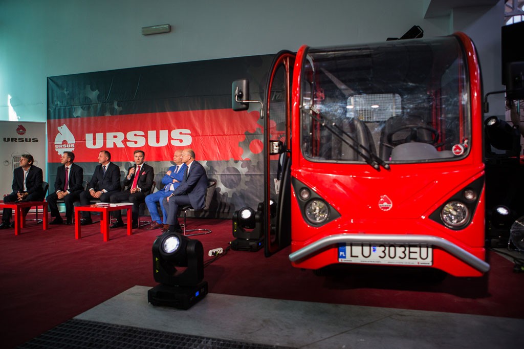 Ursus wyprodukuje nowy pojazd z napędem elektrycznym