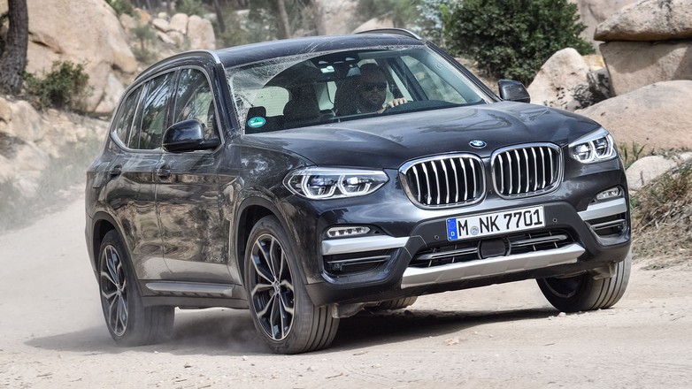 BMW X3 - do trzech razy sztuka