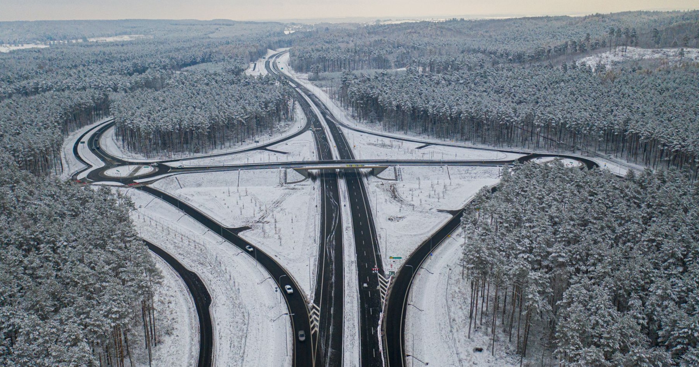 Węzeł Strzebielino na drodze S6 (Trasa Kaszubska)