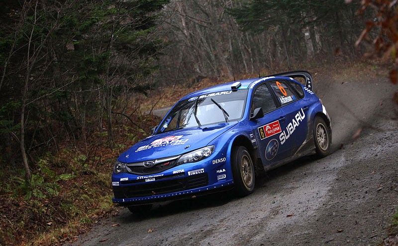 Rajd Japonii 2008: fotogaleria Rallyworld  Rallyworld©Willy Weyens