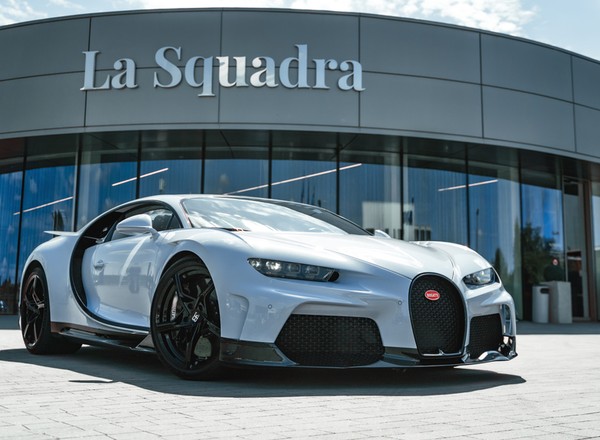 Bugatti oficjalnie w Polsce. Wiemy, gdzie powstanie salon z hipersamochodami