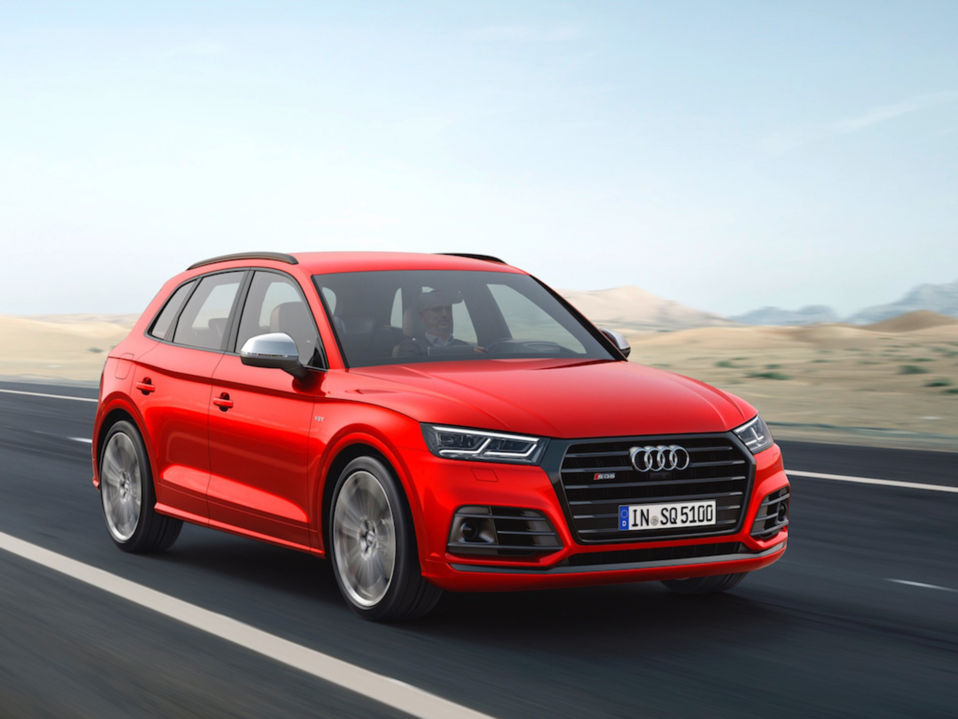 Audi SQ5 – debiut w Detroit