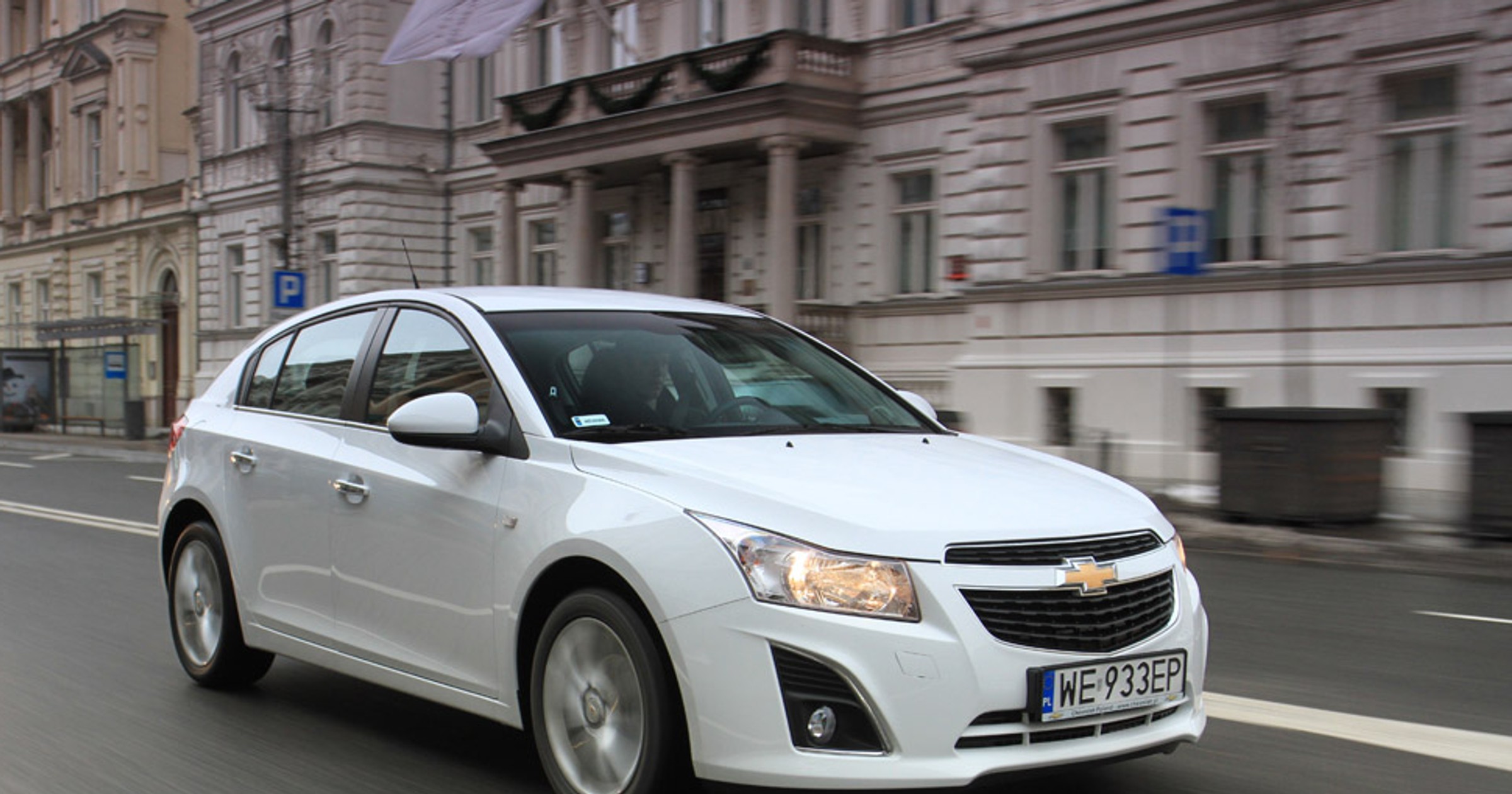 Test Chevroleta Cruza 1.4 Turbo: nareszcie z doładowaniem
